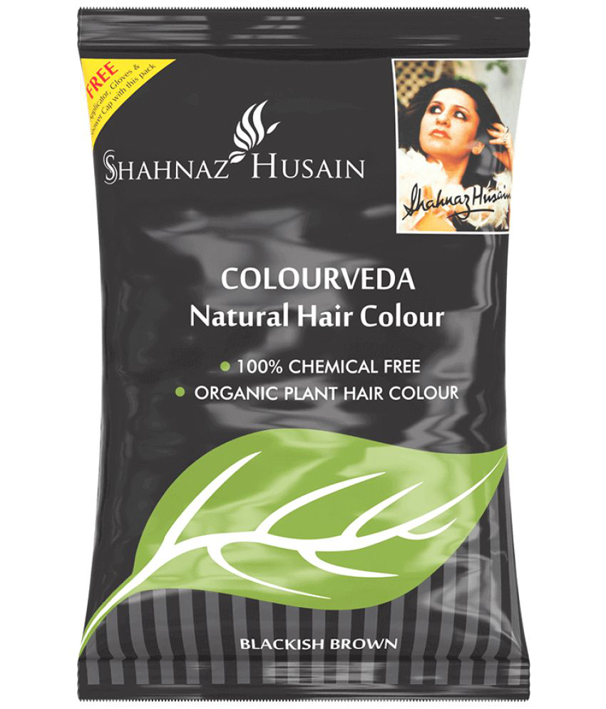     			Shahnaz Husain Natural Temporary Hair Color 1 g Black