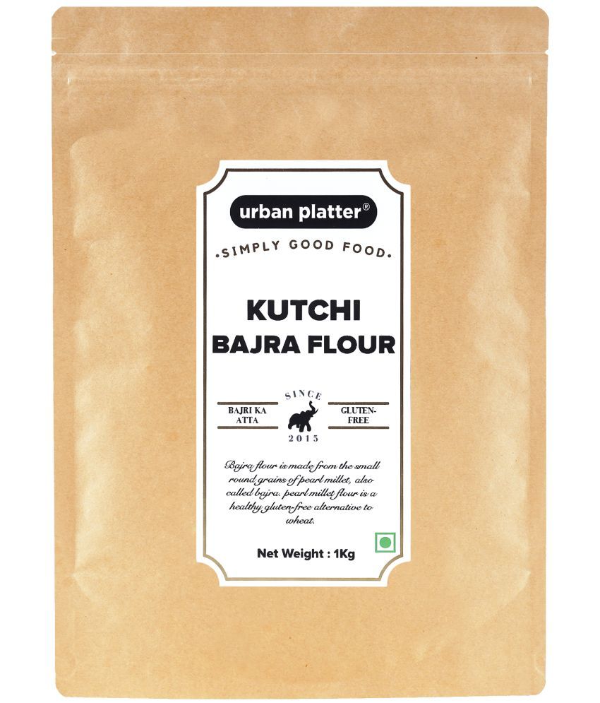     			Urban Platter Bajra Flour, 1Kg / 35.2oz