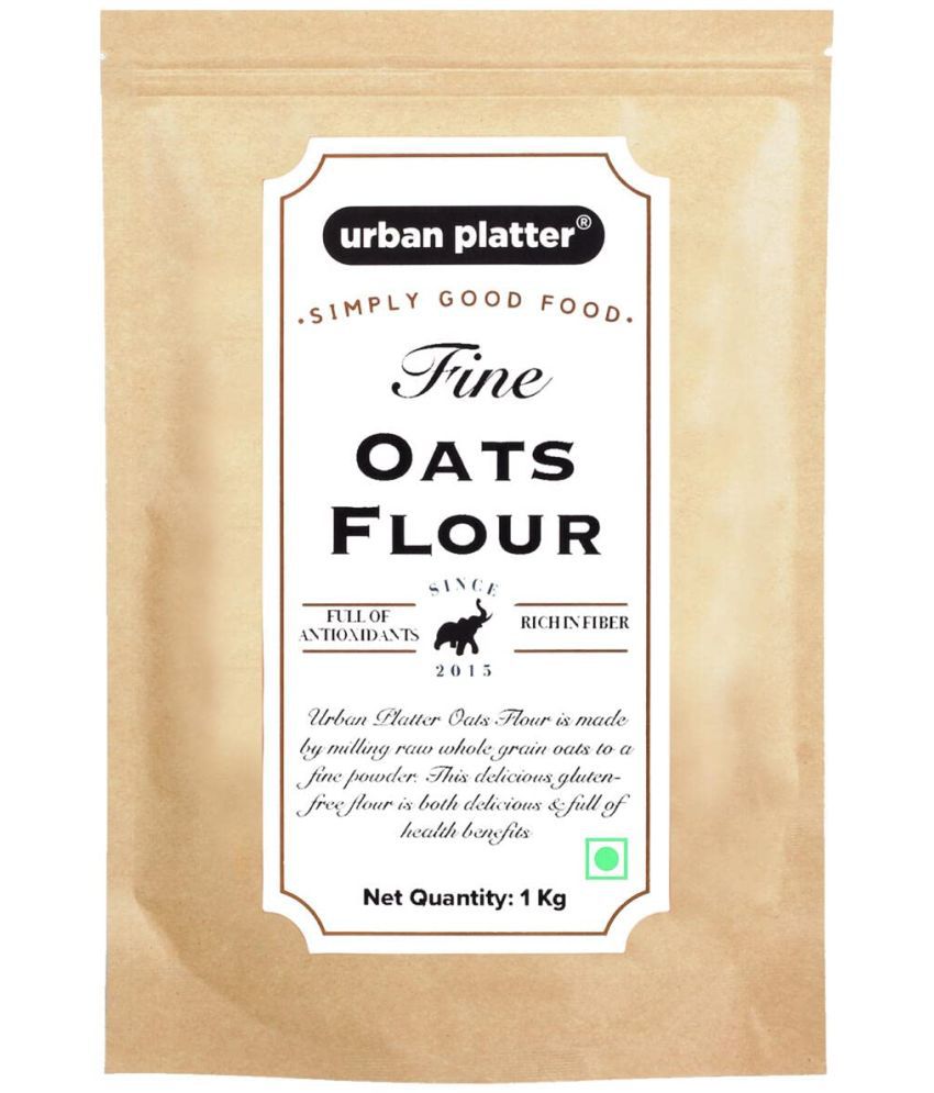     			Urban Platter Fine Oats Flour, 1kg