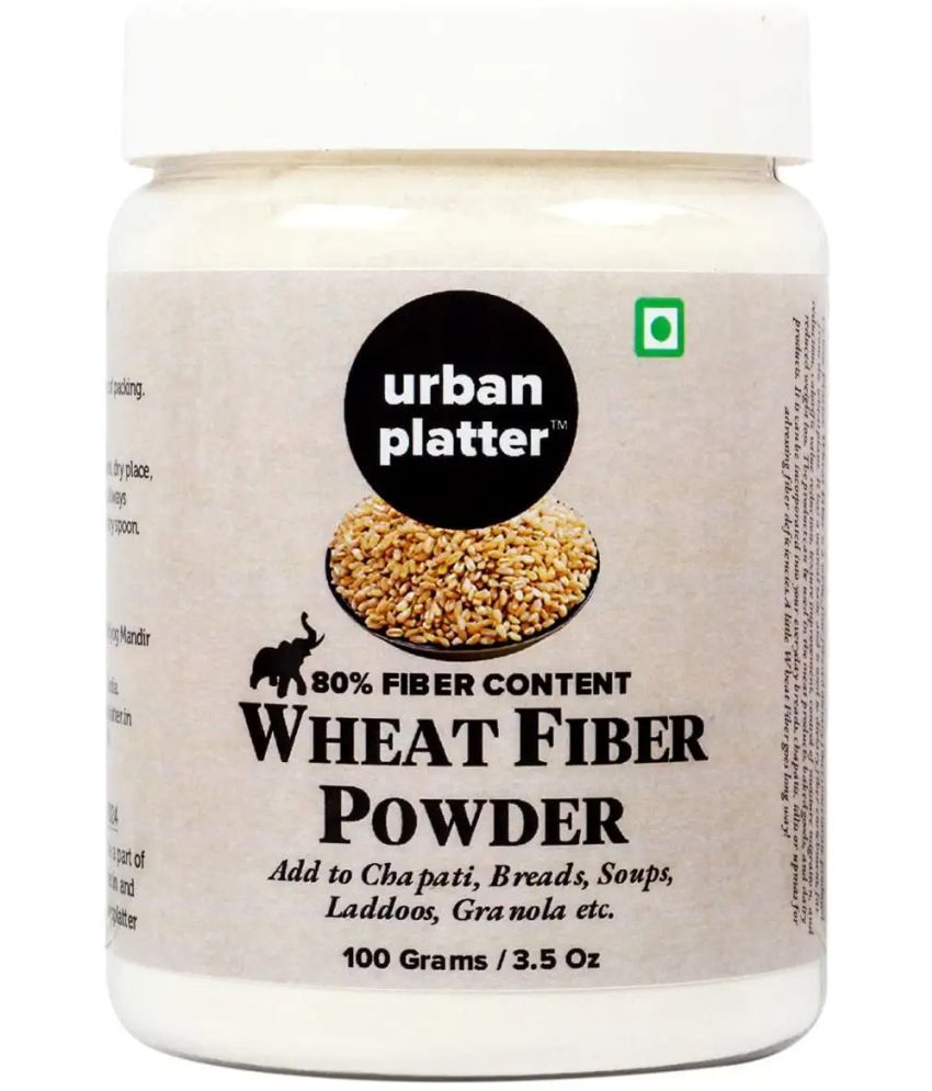     			Urban Platter Wheat Fiber Powder, 100g