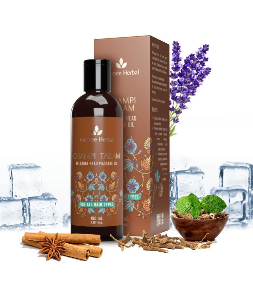     			Avimee Herbal Stress Relief Brahmi Oil 100 ml ( Pack of 1 )