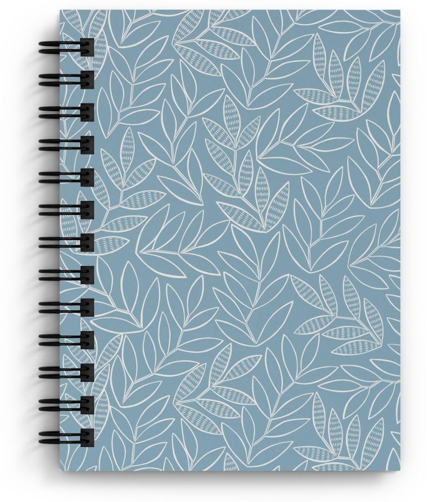     			DI-KRAFT Handcrafted Cardbord Diary A5 Diary Unruled 160 Pages (SkyBlue)
