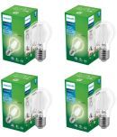 Philips 9W Warm White LED Bulb ( Pack of 4 )