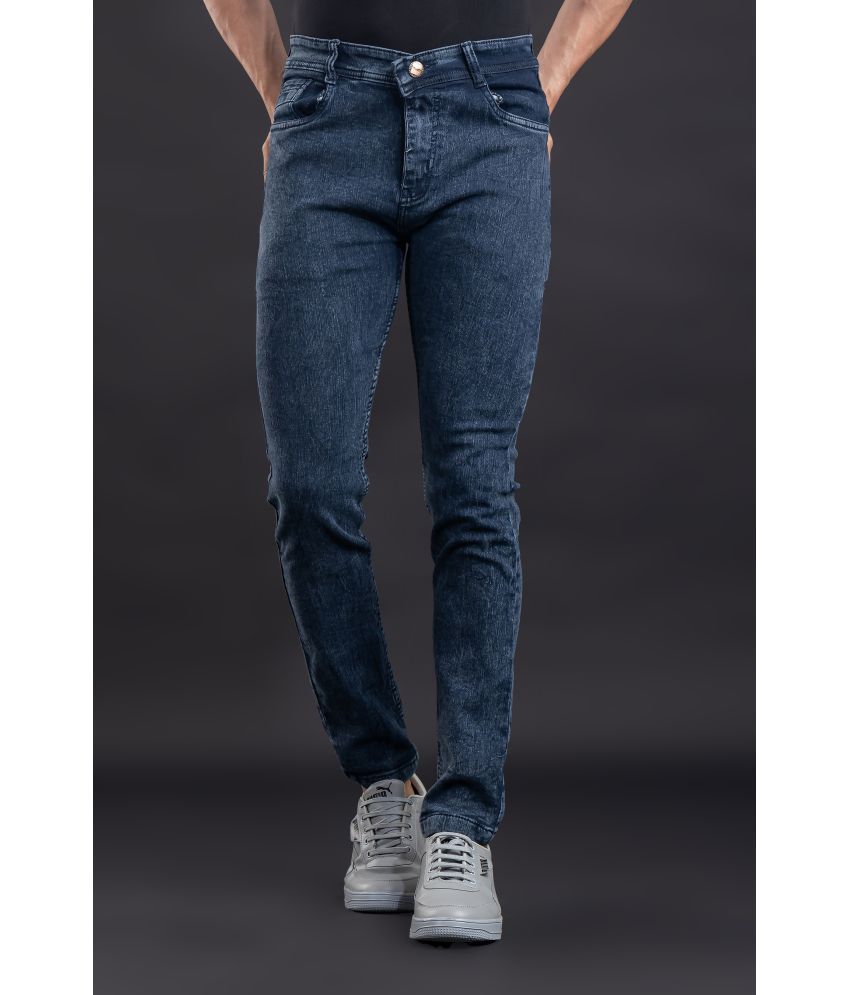     			L,Zard Slim Fit Basic Men's Jeans - Dark Grey ( Pack of 1 )