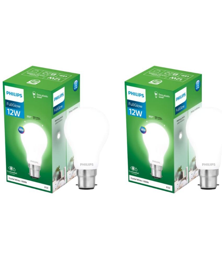     			Philips 12W Cool Day Light LED Bulb ( Pack of 2 )