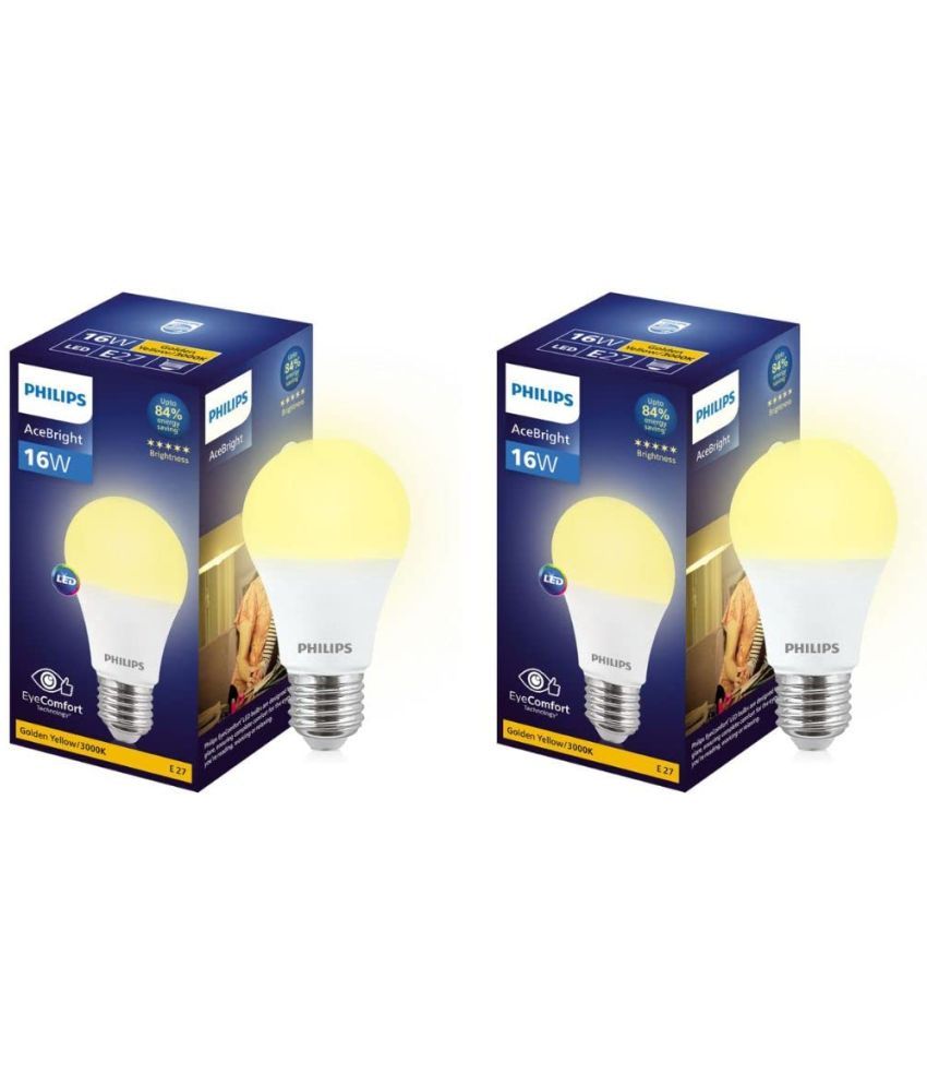     			Philips 16W Cool Day Light LED Bulb ( Pack of 2 )