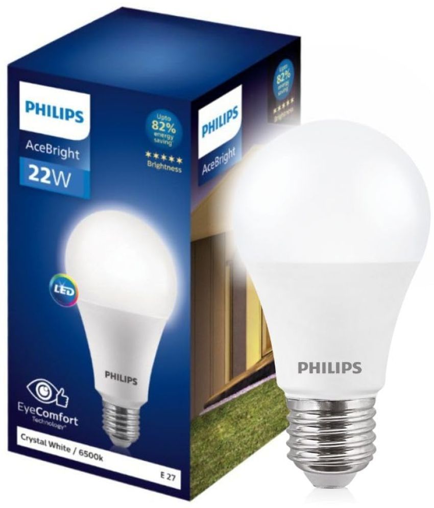     			Philips 22W Cool Day Light LED Bulb ( Single Pack )