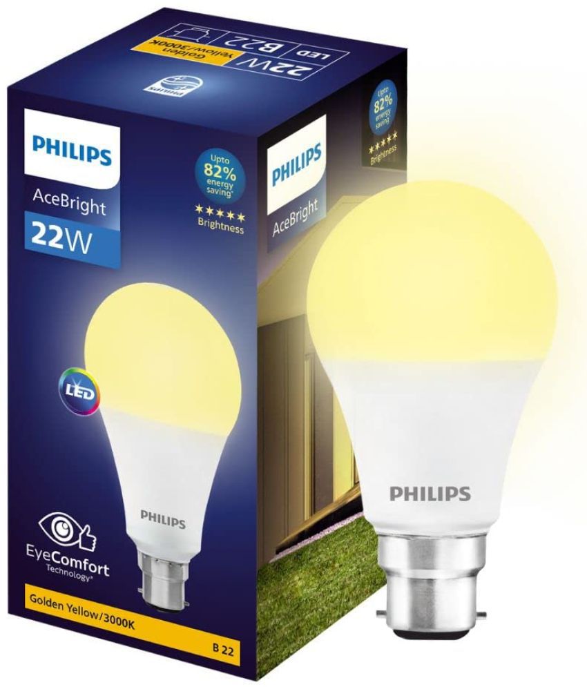     			Philips 22W Cool Day Light LED Bulb ( Single Pack )