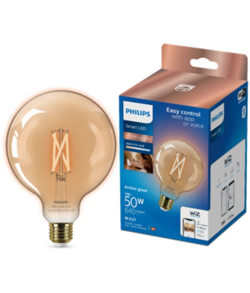     			Philips 50W Warm White Smart Bulb ( Single Pack )