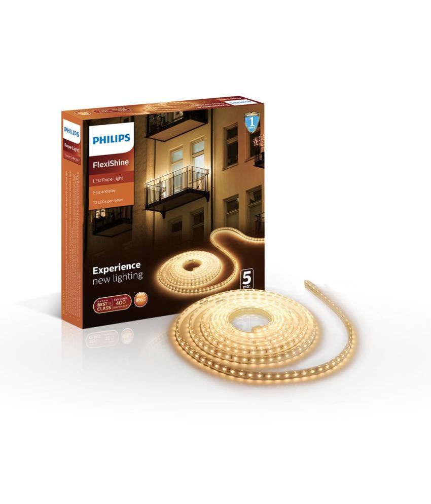     			Philips Yellow 5Mtr LED Strip ( Pack of 1 )