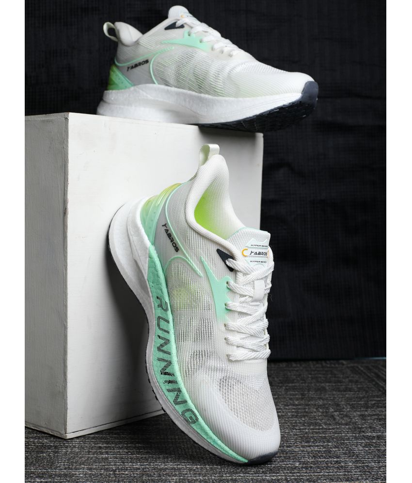     			Abros DAILY Mint Green Men's Sports Running Shoes