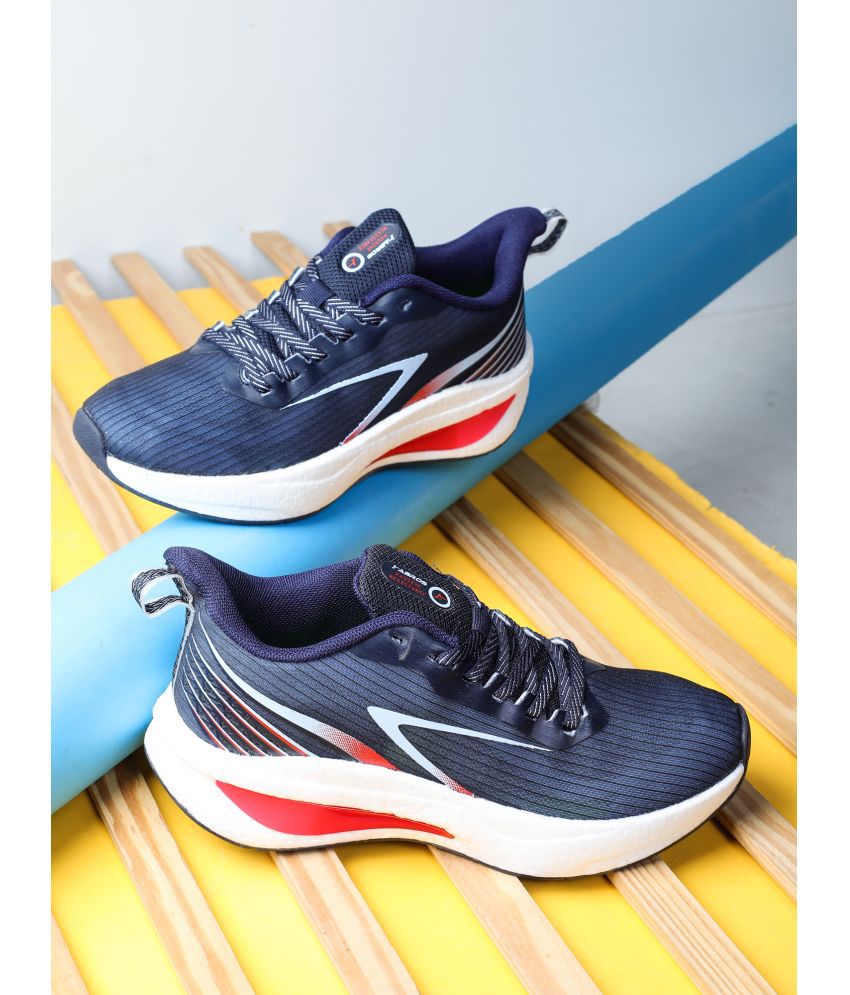    			Abros LASER Navy Blue Men's Sports Running Shoes