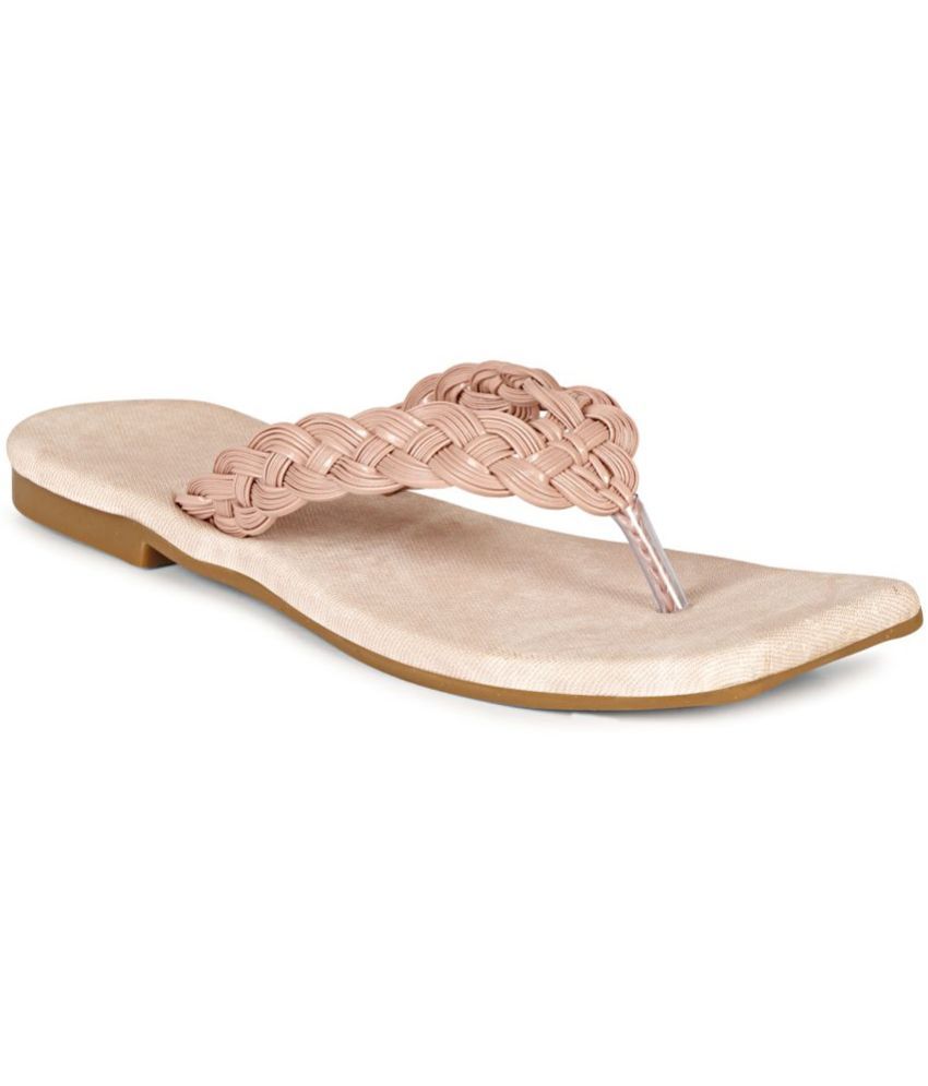     			Commander Shoes Peach Women's Flats