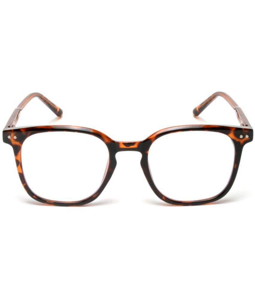     			OREADERS Brown Round Eyeglass Frame ( Pack of 1 )