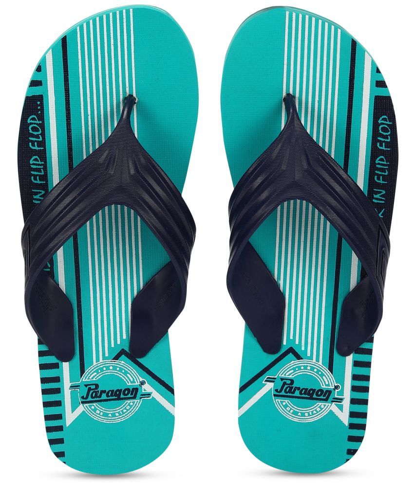     			Paragon Turquoise Men's Daily Slipper