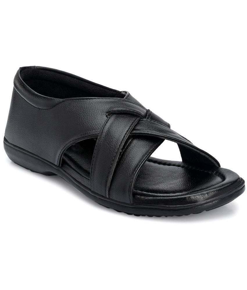     			RL Rocklin Men - Black Men's Sandals