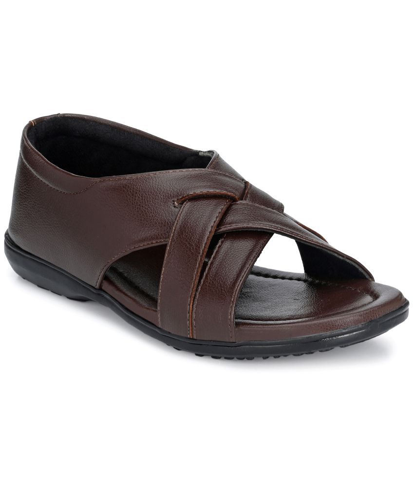     			RL Rocklin Men - Brown Men's Sandals