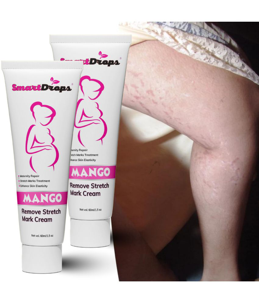    			Smartdrops Skin smoothening Cream Green ( 120 mL ) Pack of 2