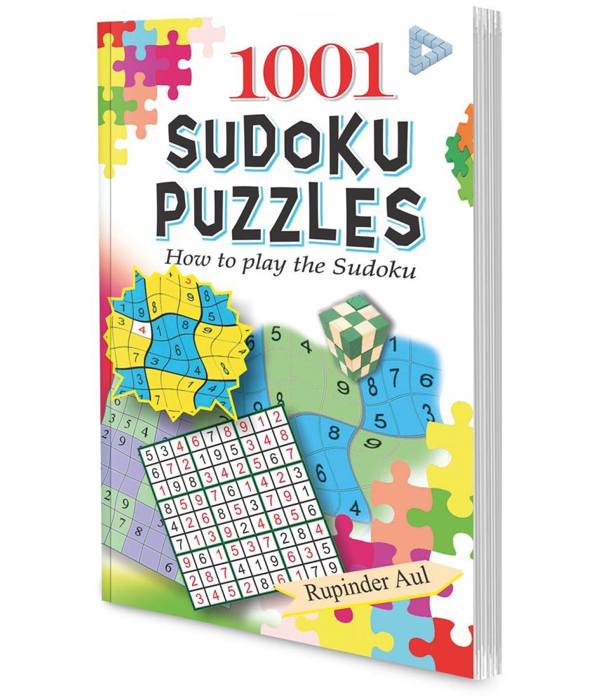     			1001 Sudoku Puzzles By Sawan