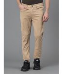 Red Tape Skinny Fit Acid Wash Men's Jeans - Beige ( Pack of 1 )