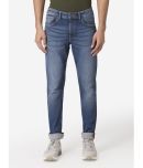 Red Tape Skinny Fit Acid Wash Men's Jeans - Light Blue ( Pack of 1 )