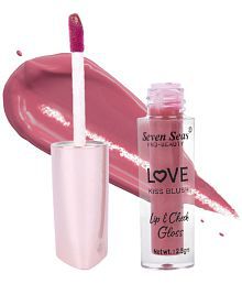 Seven Seas Ruby Pink Matte Lipstick 2.5ml