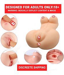 realistic-vagina-breast-pocket-pussy-ass-masturbator-with-3d-dual-Style sexy boobsof men silicon doll toy female private parts masturbater for men  pocket pusssy for women masturbating toy for women