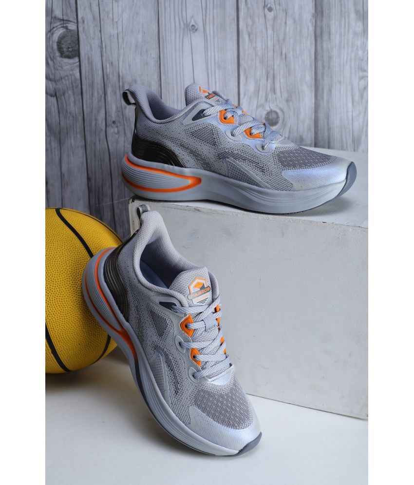     			Abros ALASTOR Light Grey Men's Sports Running Shoes