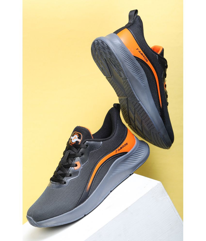     			Abros ALIN Dark Grey Men's Sports Running Shoes