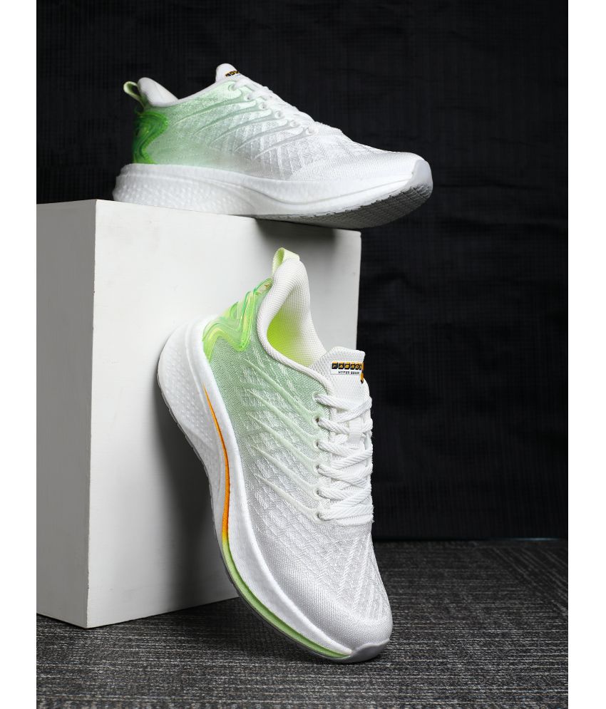     			Abros SAILOR Mint Green Men's Sports Running Shoes