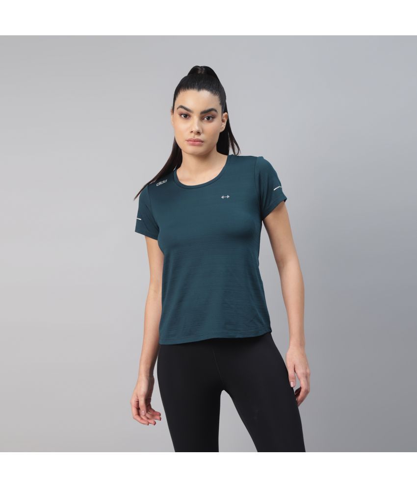     			Dida Sportswear Indigo Polyester Tees - Single