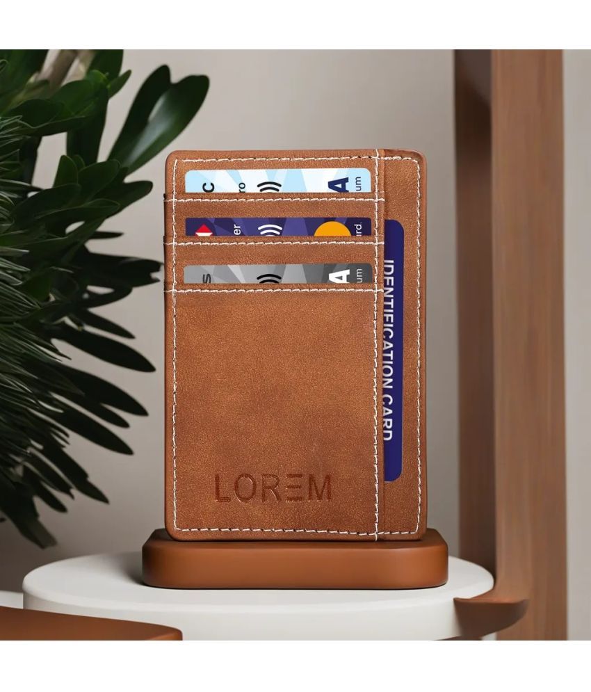     			Lorem PU Leather Card Holder ( Pack 1 )