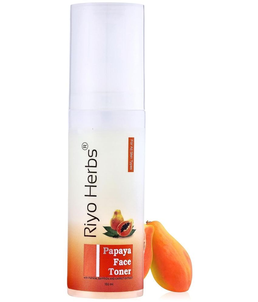     			Riyo Herbs Papaya Face Toner | For reduction of dark spots and soothing Toner 100ml