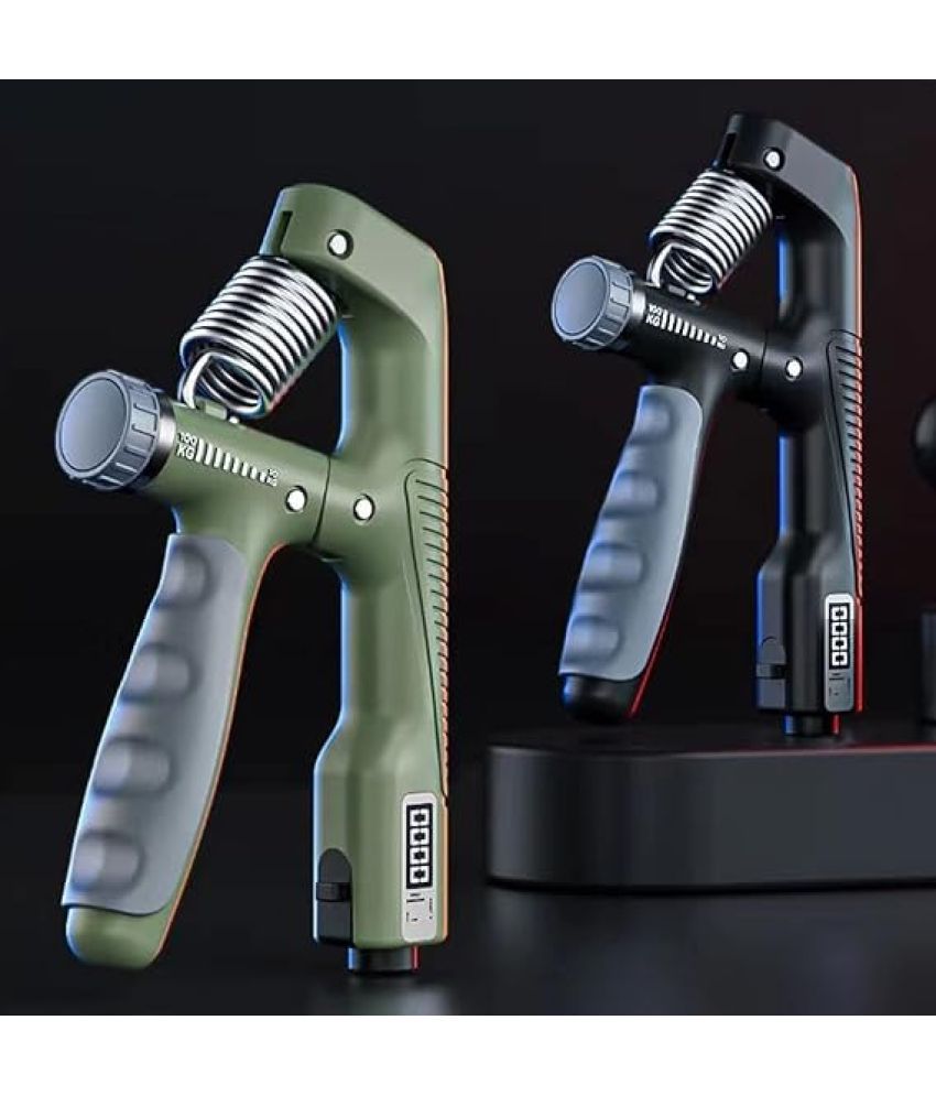     			Adjustable grip strengthener is excellent for strengthening hands, forearms, wrists and finger Pack of 1