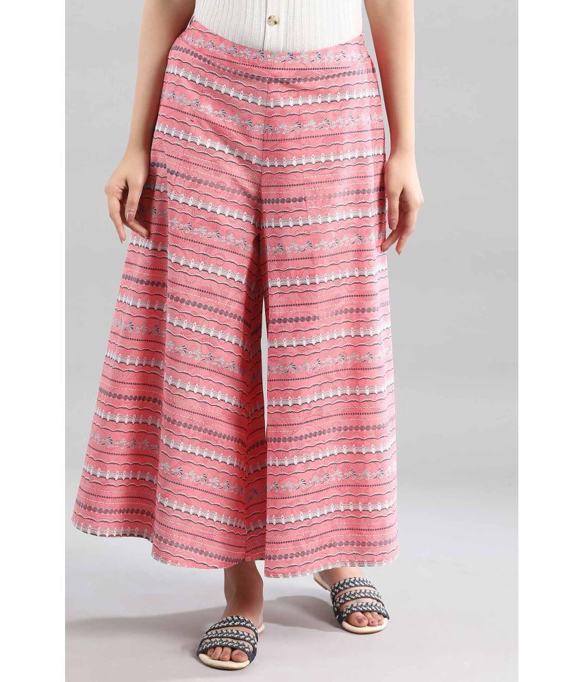     			Aurelia - Pink Cotton Women's Culottes ( Pack of 1 )