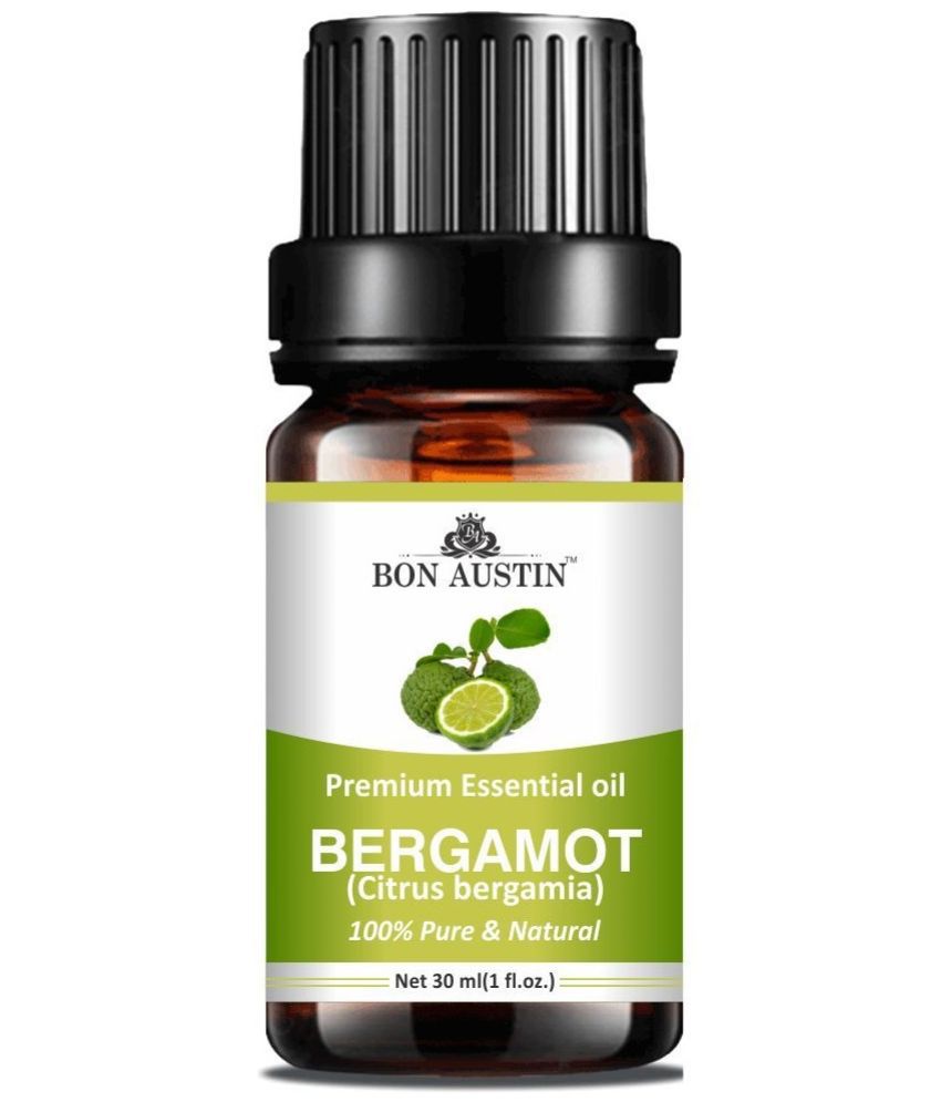     			Bon Austin Bergamot Essential Oil Aromatic 30 mL ( Pack of 1 )