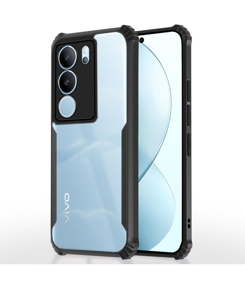     			Case Vault Covers Shock Proof Case Compatible For Polycarbonate Vivo V29 Pro 5G ( Pack of 1 )