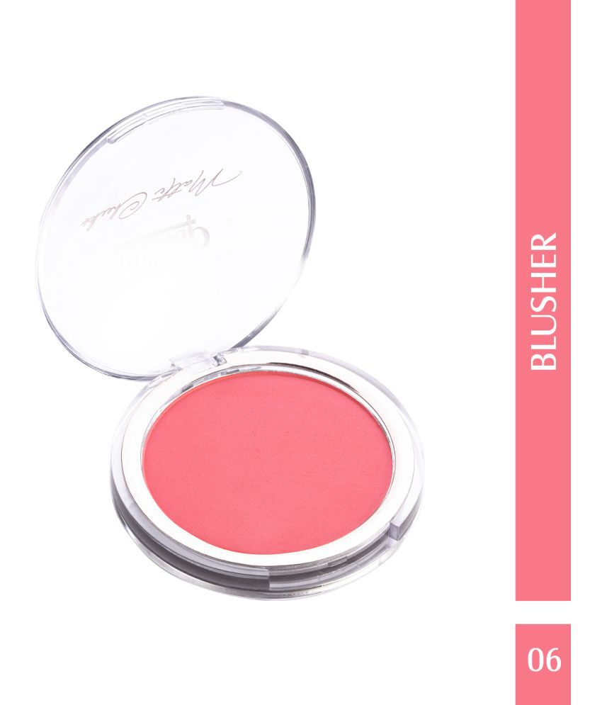     			Glam21 Matte Cheeks Blusher Perfect Pop of Color & Creamy Texture Perfect Coverage 5gm Shade-06