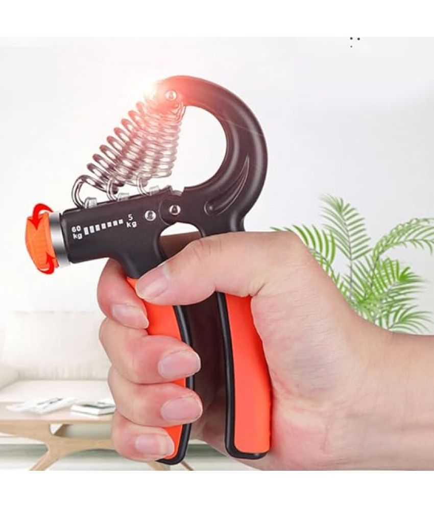     			Hand Grip Strengthener- Perfect for Musicians Athletes, and Hand Rehabilitation Exercising Pack of 1