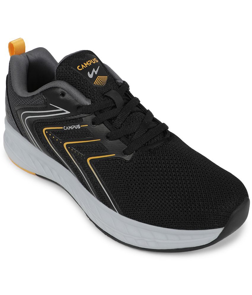     			Campus CONTACT Black Men's Sports Running Shoes