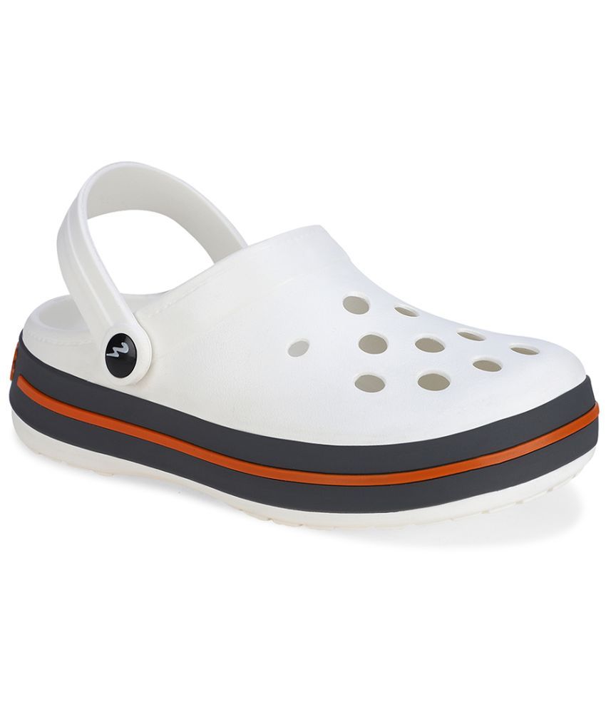     			Campus - Off White Men's Clogs