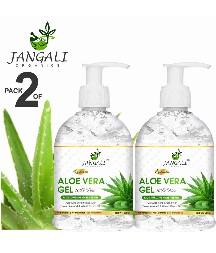     			PURE Jangali ORGANICS PURE Aloe Vera Gel - Moisturize Skin & Younger Looking (600 ml)