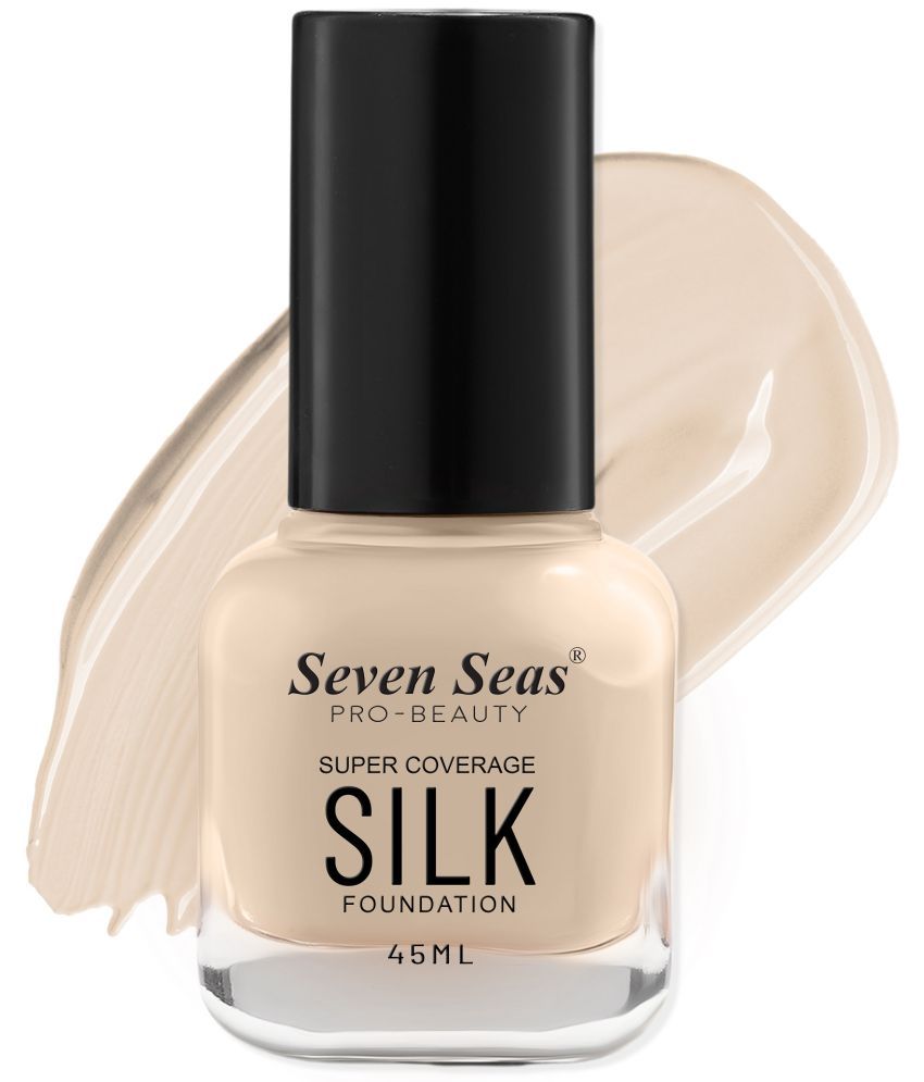     			Seven Seas Full Coverage & Waterproof Super Coverage Silk Foundation (Nude)