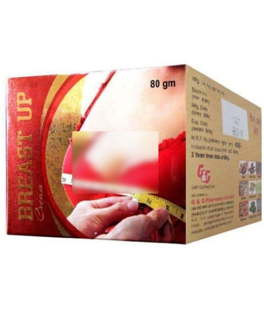     			Syan Deals GG Bre@st Up Cream 80 gm Pack of 1 (Bre@st Enl@rgement & Firming )