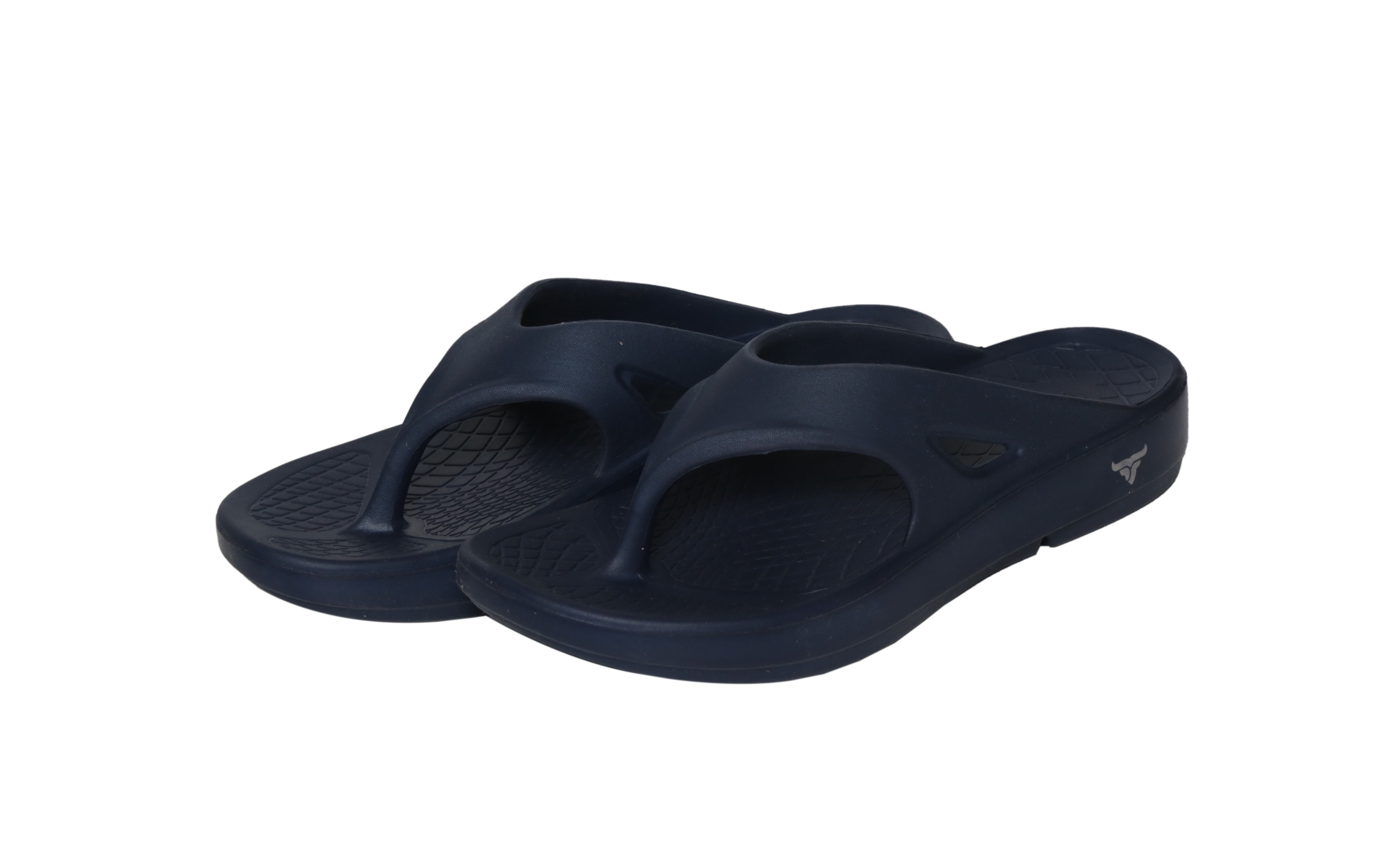     			Abros Navy Men's Thong Flip Flop