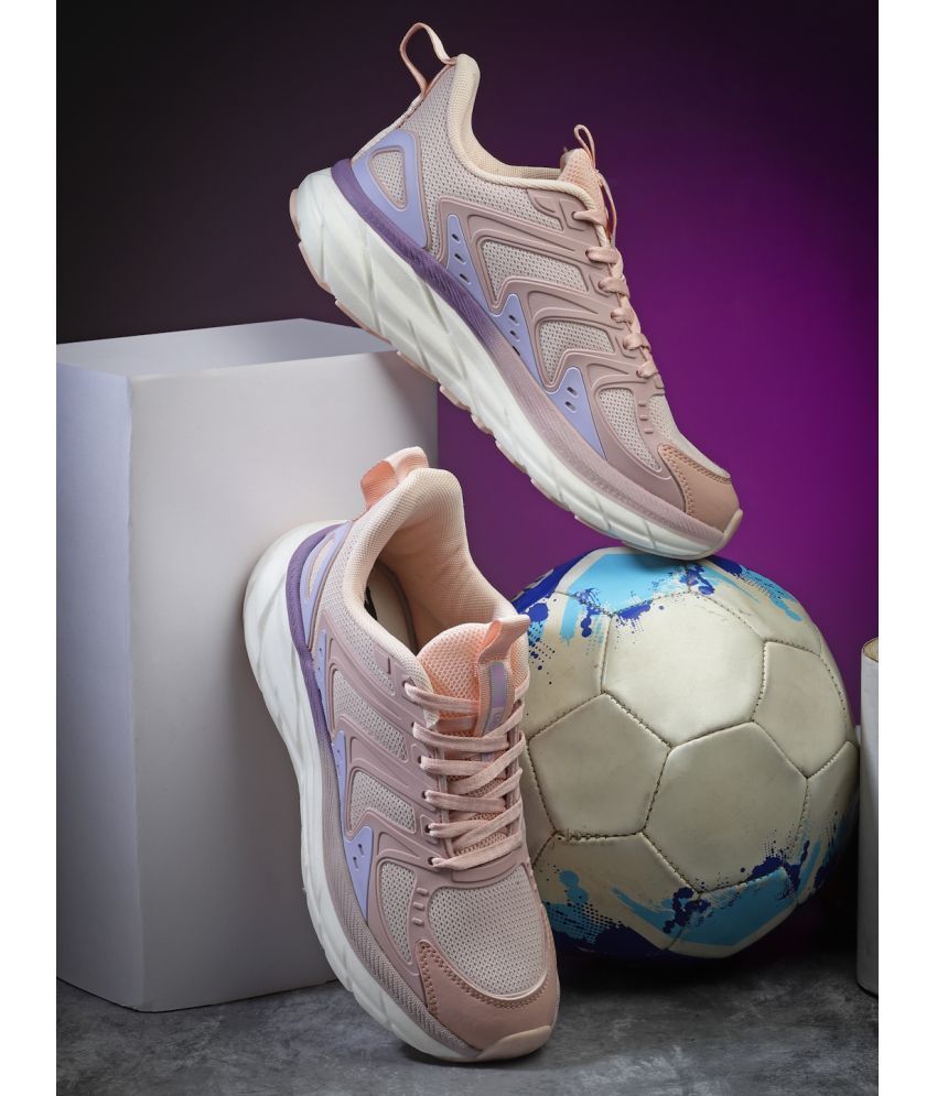     			Action - Pink Women's Running Shoes