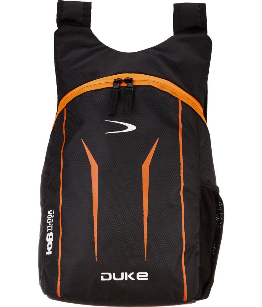     			Duke 10 Ltrs Black Laptop Bags