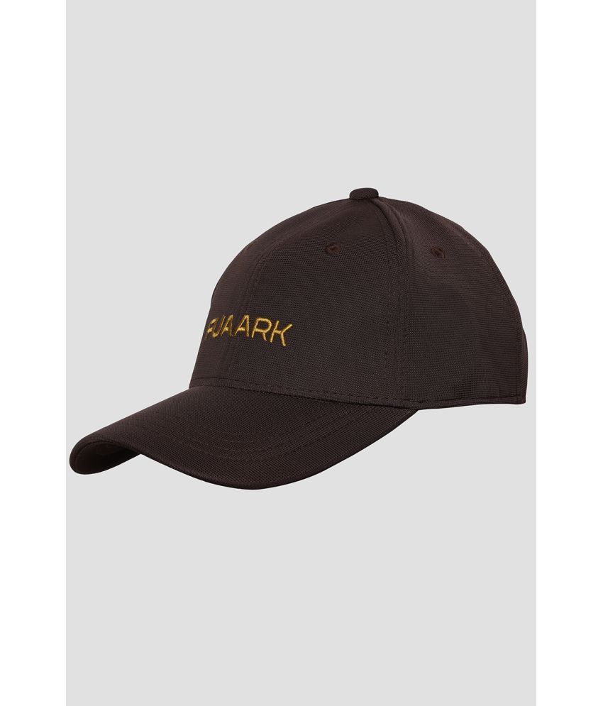     			Fuaark Brown Polyester Men's Cap ( Pack of 1 )