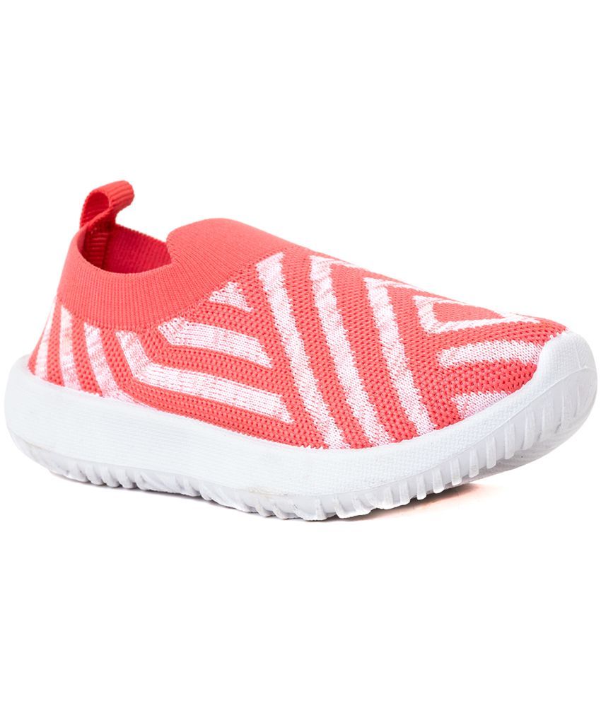     			KHADIM - Pink Girl's Sports Shoes ( 1 Pair )