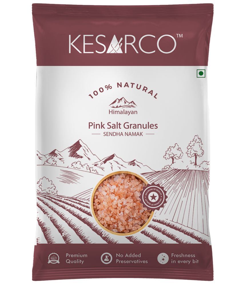     			Kesarco Himalayan Pink Salt 400 gm